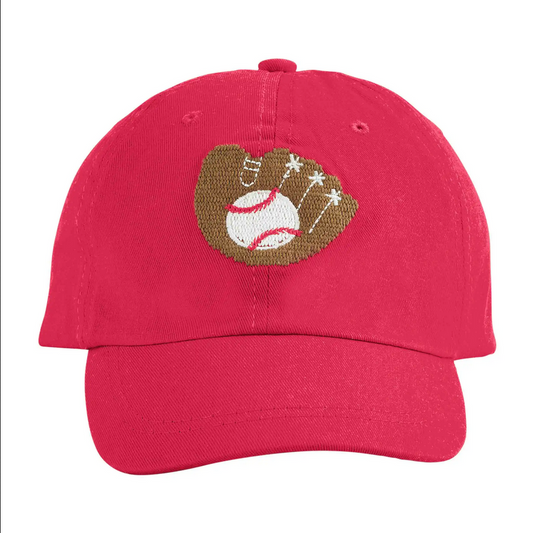 Mudpie Toddler Embroidered Theme Hat - Necessities Boutique