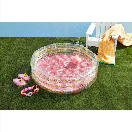 Mudpie Glitter Baby Pool - Necessities Boutique