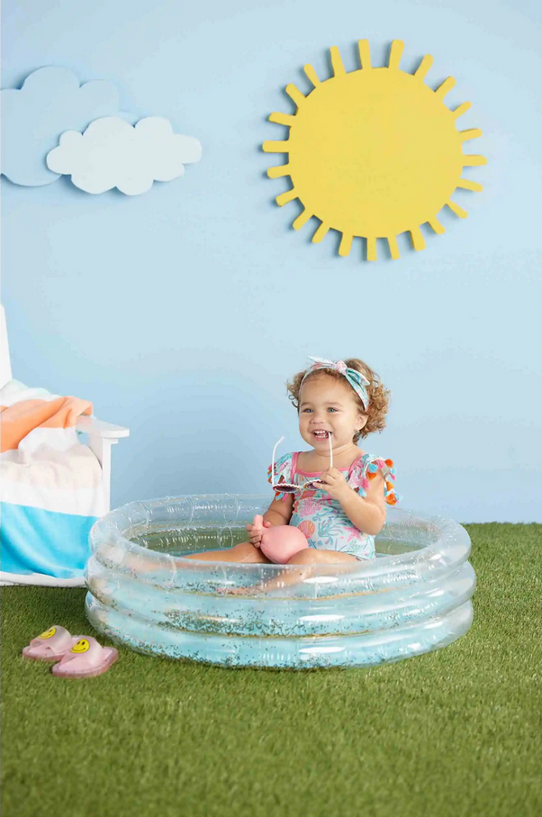 Mudpie Glitter Baby Pool - Necessities Boutique