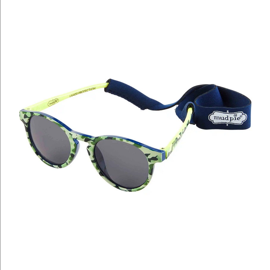 Mudpie Toddler Camo Sunglass Set - Necessities Boutique