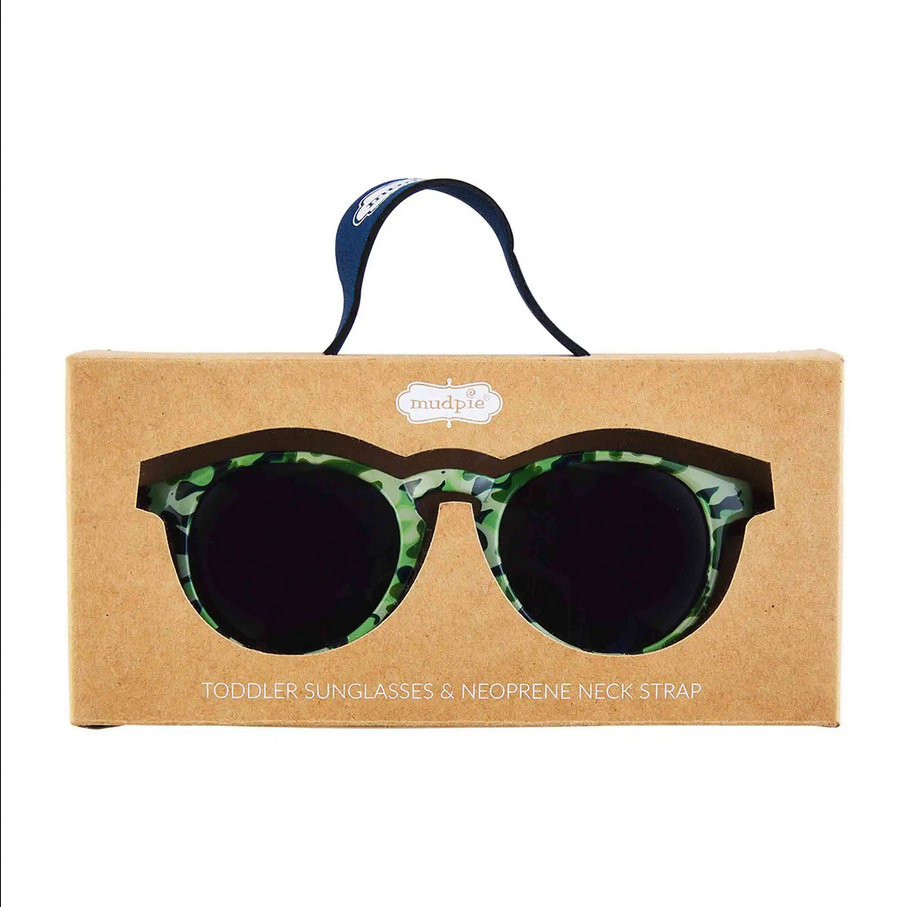 Mudpie Toddler Camo Sunglass Set - Necessities Boutique