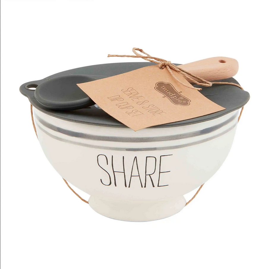 Mudpie Serve & Store Dip Cup Set - Necessities Boutique