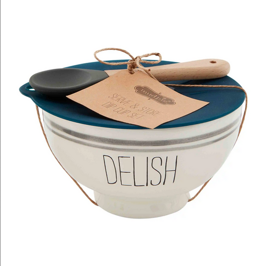 Mudpie Serve & Store Dip Cup Set - Necessities Boutique