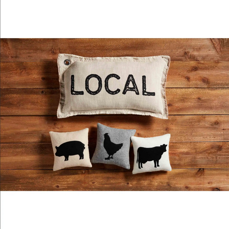 Mudpie Local Throw Pillow - Necessities Boutique