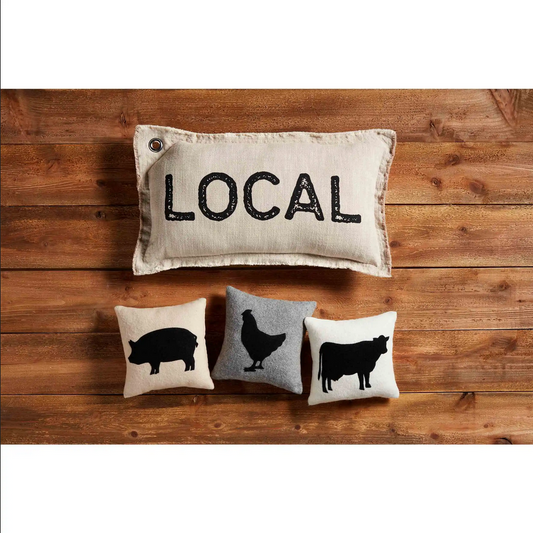 Mudpie Local Throw Pillow - Necessities Boutique