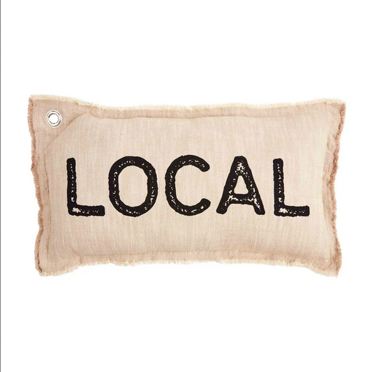 Mudpie Local Throw Pillow - Necessities Boutique