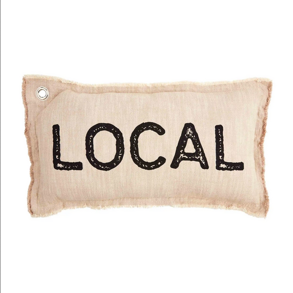 Mudpie Local Throw Pillow
