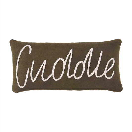 Mudpie Cuddle or Oh Hello Dhurrie Cotton Throw Pillows - Necessities Boutique