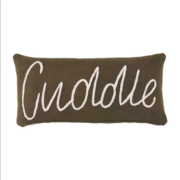 Mudpie Cuddle or Oh Hello Dhurrie Cotton Throw Pillows