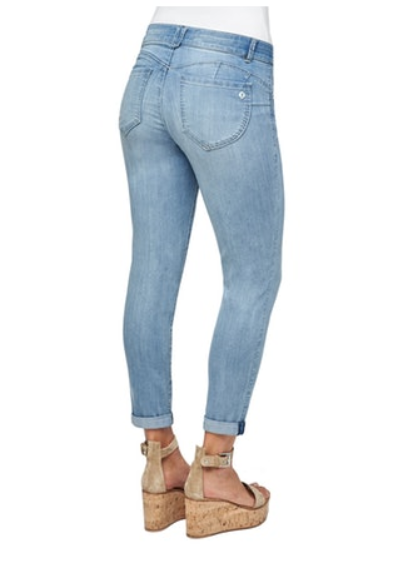 Democracy "AB" Solution Ankle Skimmer Jean - Necessities Boutique