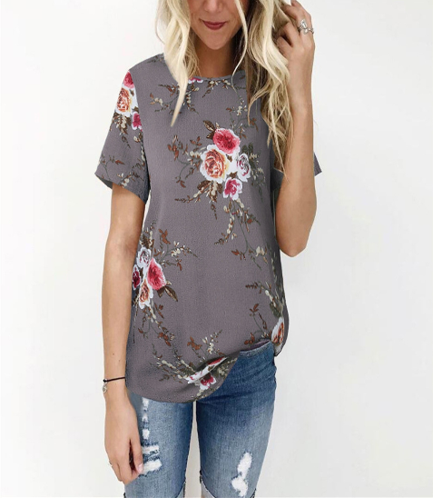 Mountain Valley Trading Floral Top - Necessities Boutique