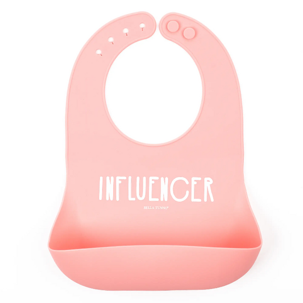 Bella Tunno brand Silicone Wonder Bib - Necessities Boutique