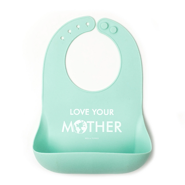 Bella Tunno brand Silicone Wonder Bib - Necessities Boutique