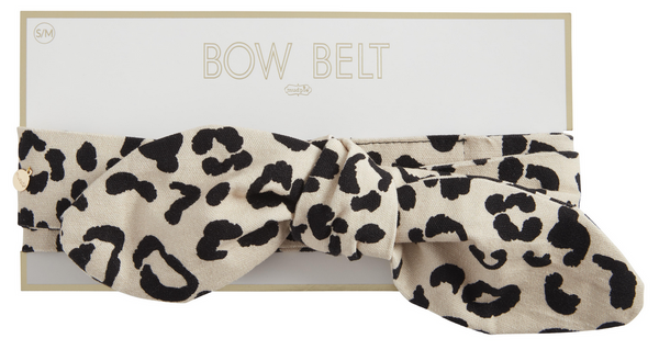 Mudpie Woven Bow Belt - Necessities Boutique