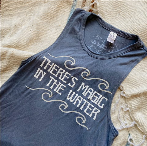Lake Effect Co Magic In The Water Tank Top - Necessities Boutique