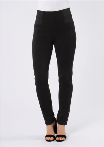 Simply Noelle Ponte Knit Straight Leg Pant - Necessities Boutique
