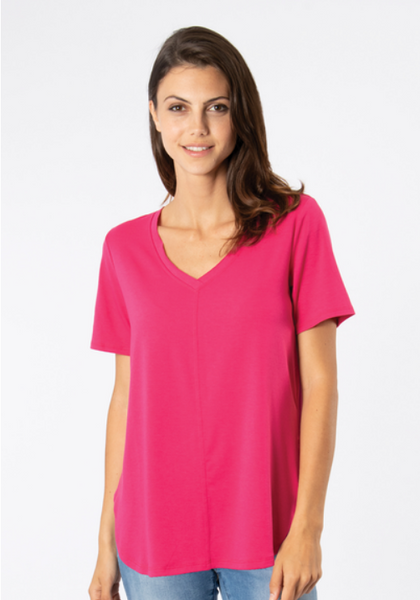 Simply Noelle Basic Tee - Necessities Boutique