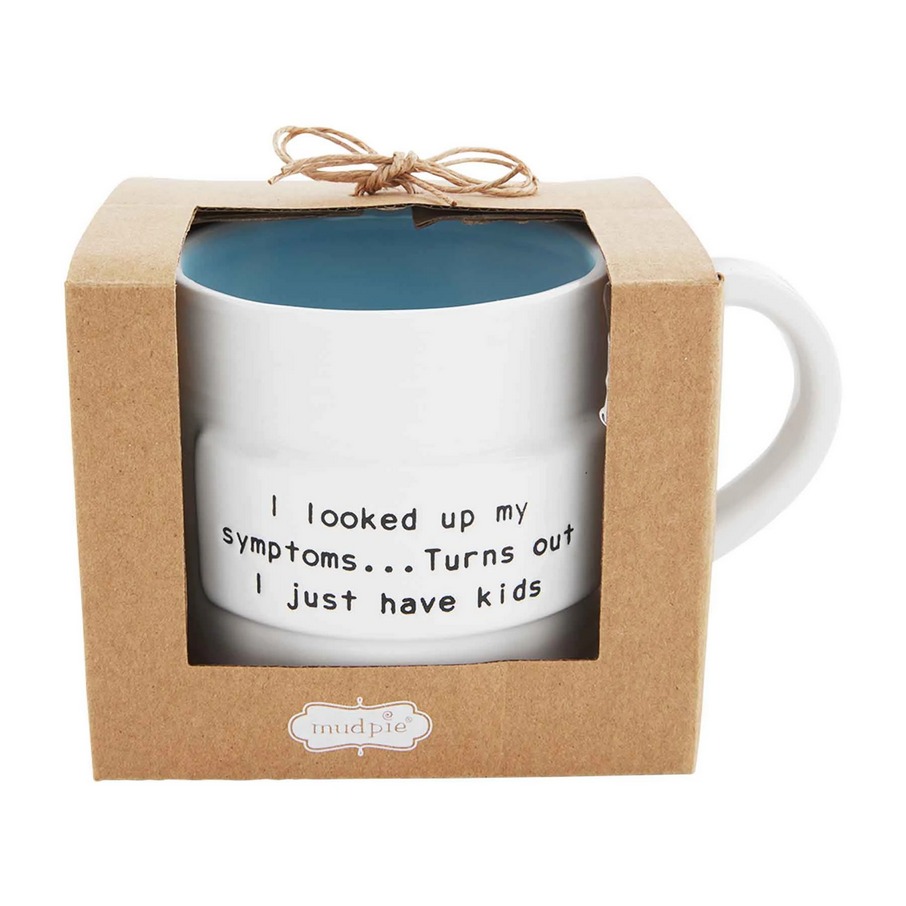 Mudpie Mom and Dad Sentiment Mugs - Necessities Boutique