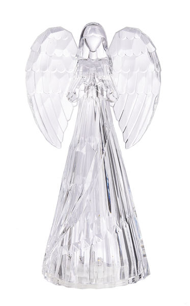 Ganz Clear Acrylic Light Up Angel - Necessities Boutique