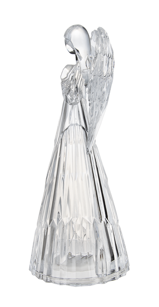 Ganz Clear Acrylic Light Up Angel - Necessities Boutique