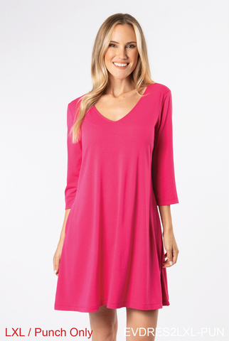 Simply Noelle Basic Knit Dress - Necessities Boutique