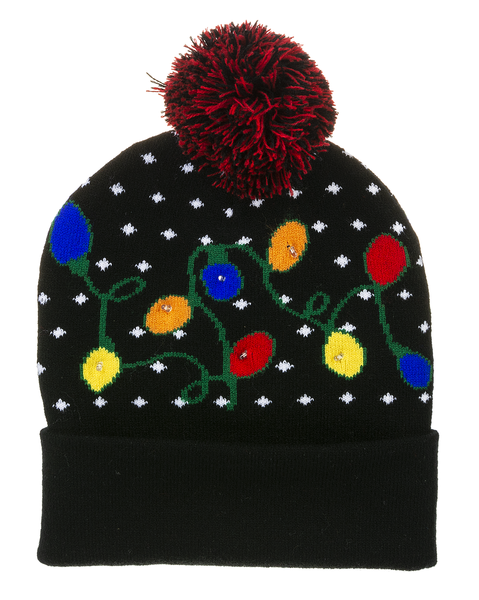 Ganz Light Up Christmas/ Holiday Stocking Hats - Necessities Boutique