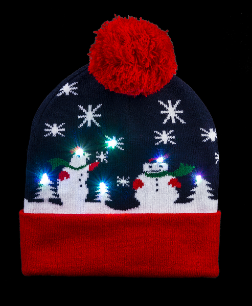 Ganz Light Up Christmas/ Holiday Stocking Hats - Necessities Boutique