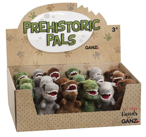 Ganz Kids Plush Prehistoric Dino Pals - Necessities Boutique
