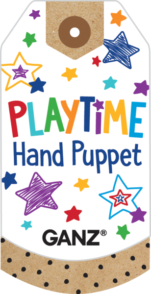Ganz Playtime Plush Sloth Hand Puppet - Necessities Boutique