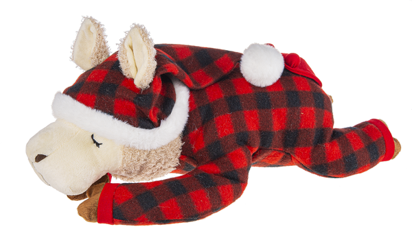 Ganz Baby brand Festive Pajama Llama - Necessities Boutique