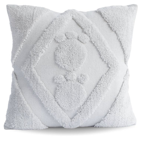 Paw Prints On My Heart Tufted Pillow Cover - Necessities Boutique