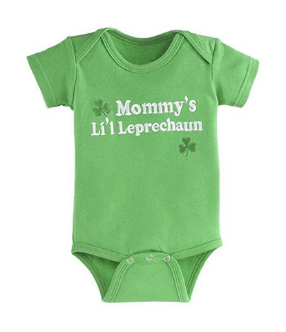 Ganz Mommy's Li'l Leprechaun Diaper Shirt - Necessities Boutique