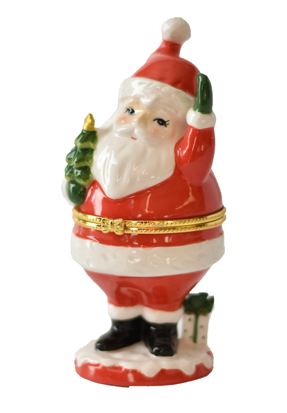 Ganz Ceramic Christmas Hinged Figurines - Necessities Boutique